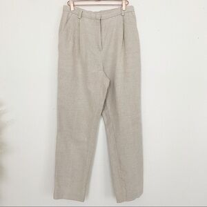 Liz Claiborne Kylie high waisted linen pants